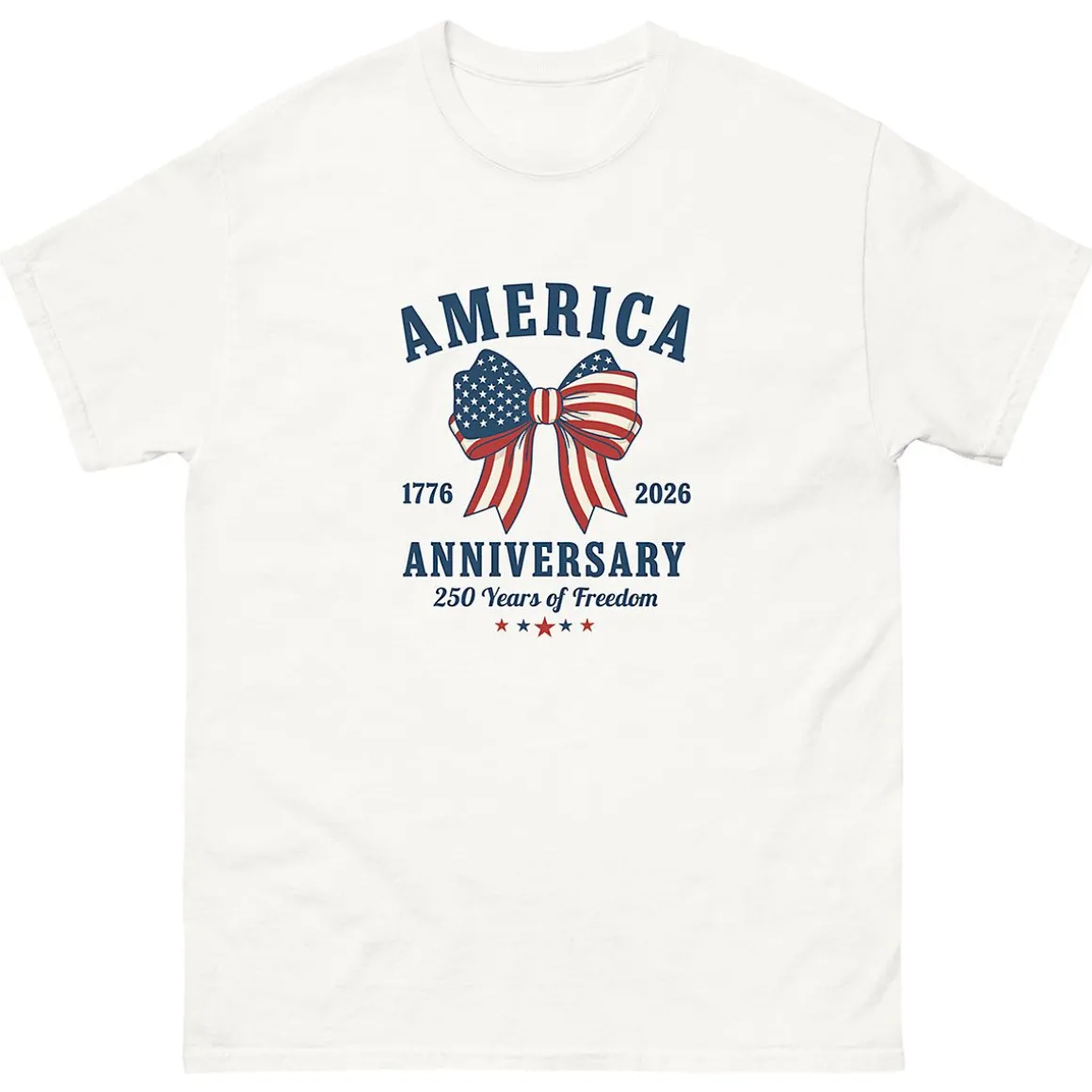 American Bows White T-Shirt