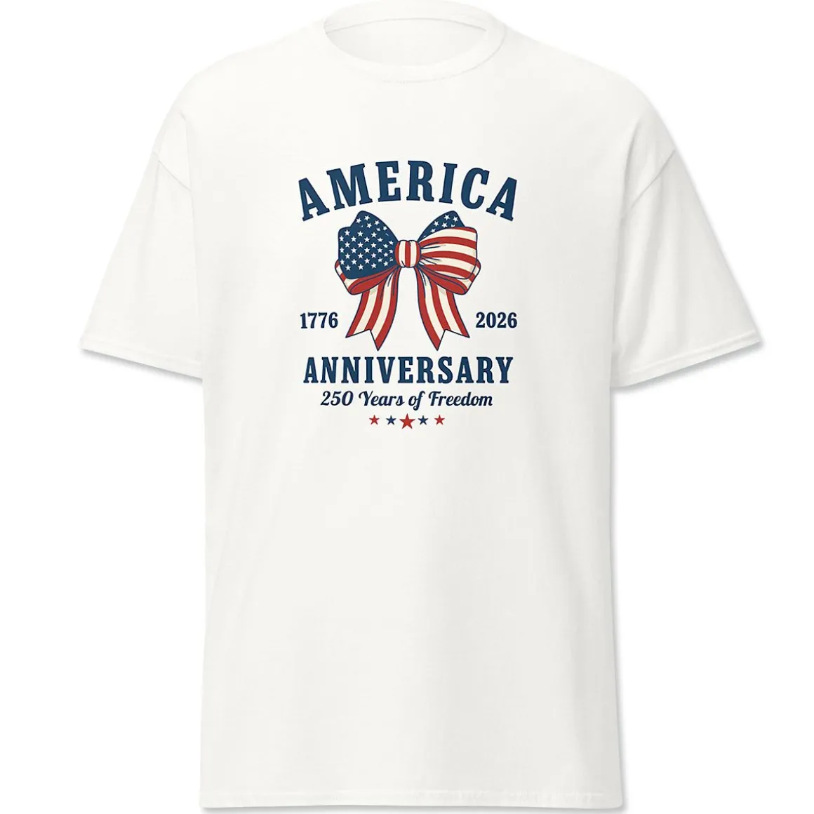 American Bows White T-Shirt