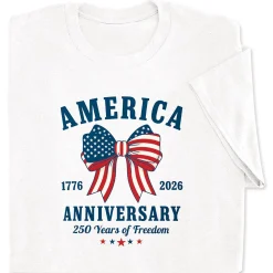 American Bows White T-Shirt