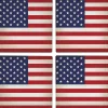 American Flag Coasters