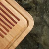 American Flag Personalized Alder Wood Cutting Board
