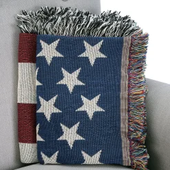 American Flag Personalized Blanket
