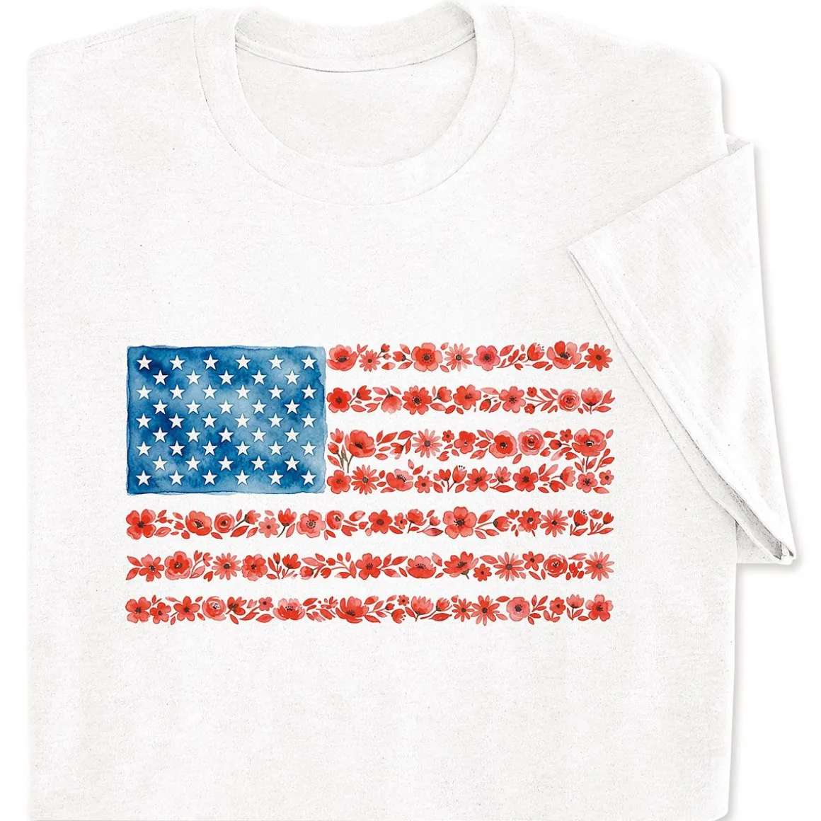 American Florals T-Shirt