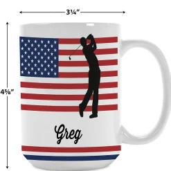 American Golf Personalized Mug