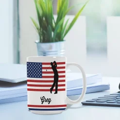 American Golf Personalized Mug