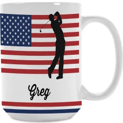 American Golf Personalized Mug