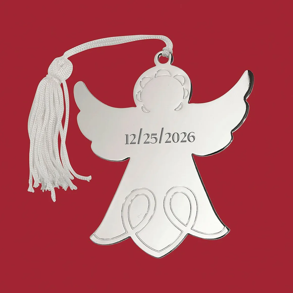 Angel Personalized Ornament with Tassel