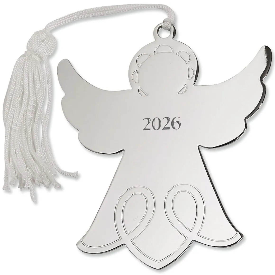 Angel Personalized Ornament with Tassel
