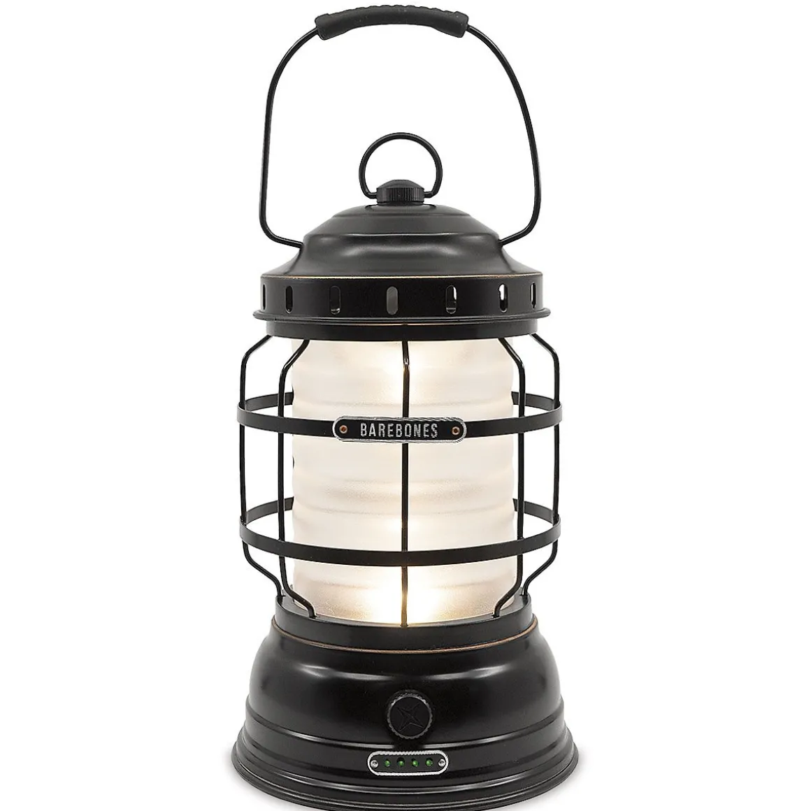 Antique Bronze Barbones Forest Lantern