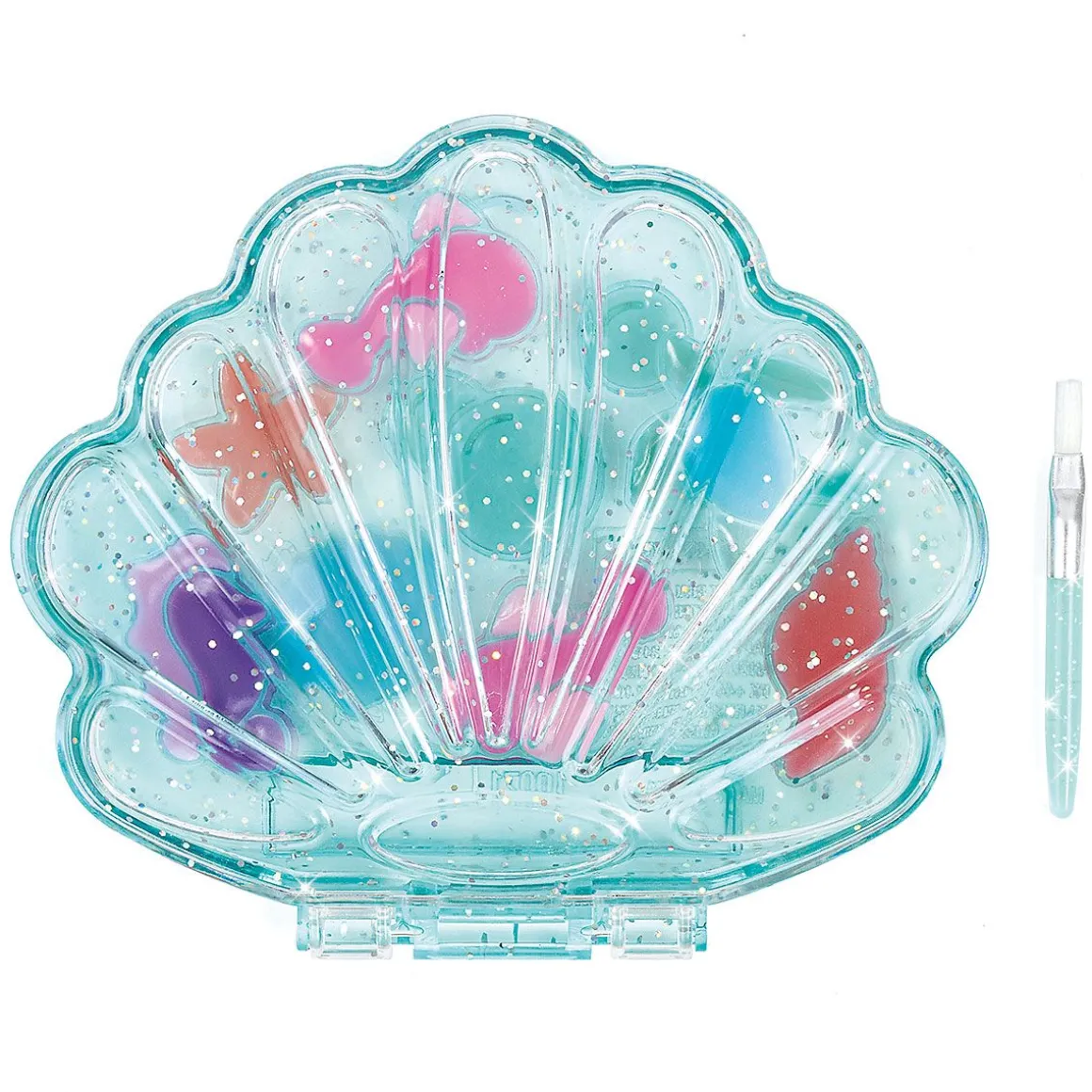 Aquatic Treasures Lip Gloss Palette