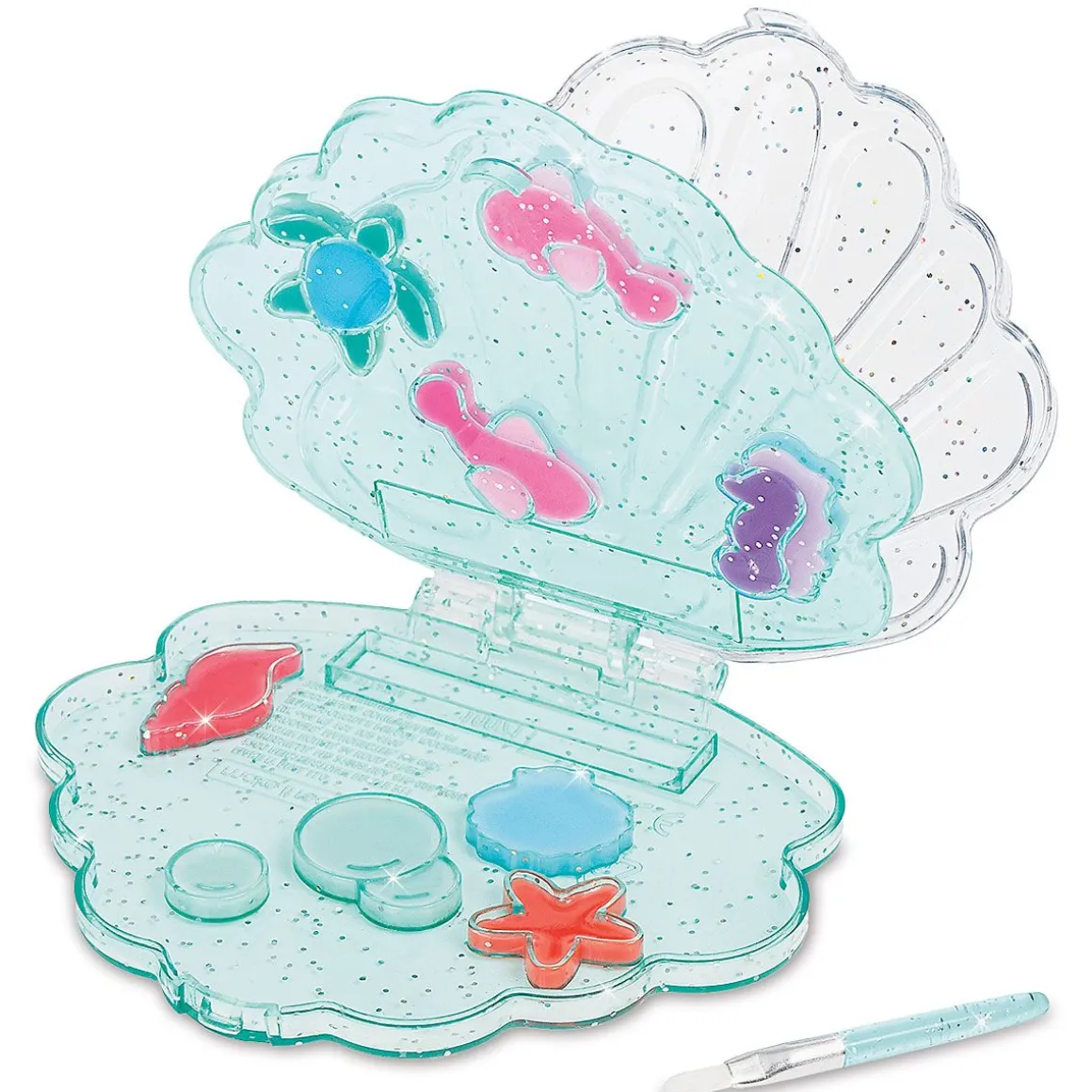 Aquatic Treasures Lip Gloss Palette
