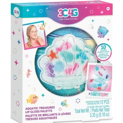 Aquatic Treasures Lip Gloss Palette