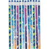 #2 Astronauts Personalized Hardwood Pencils
