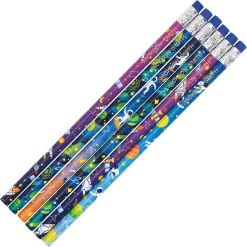 #2 Astronauts Personalized Hardwood Pencils