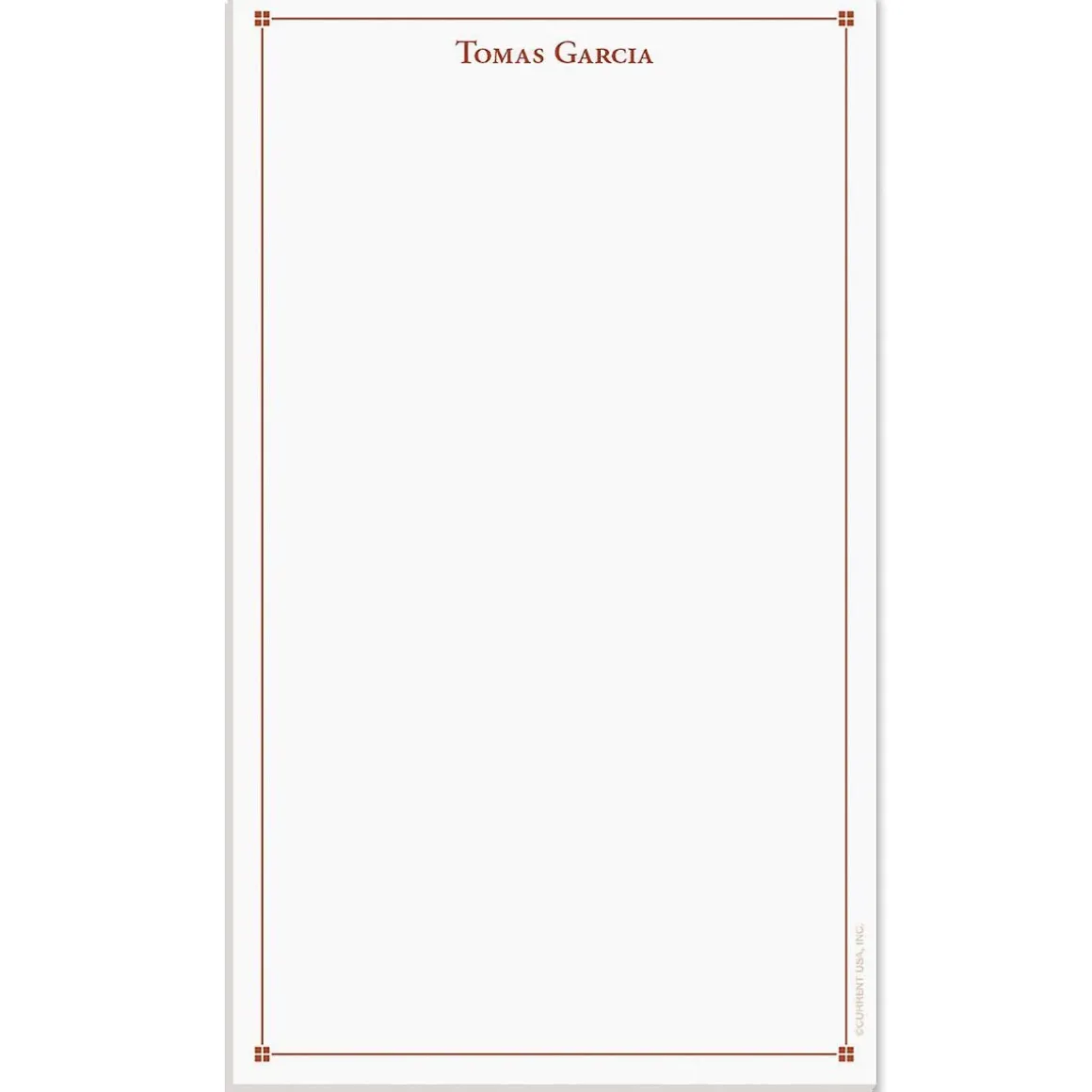 Atticus Notepad