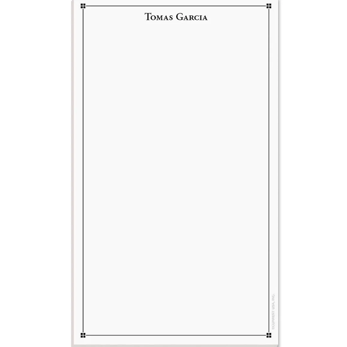 Atticus Notepad