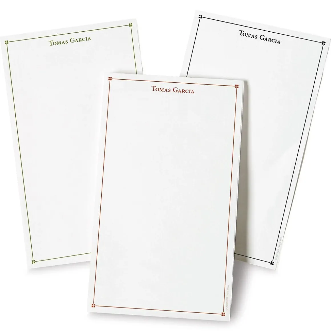 Atticus Notepad