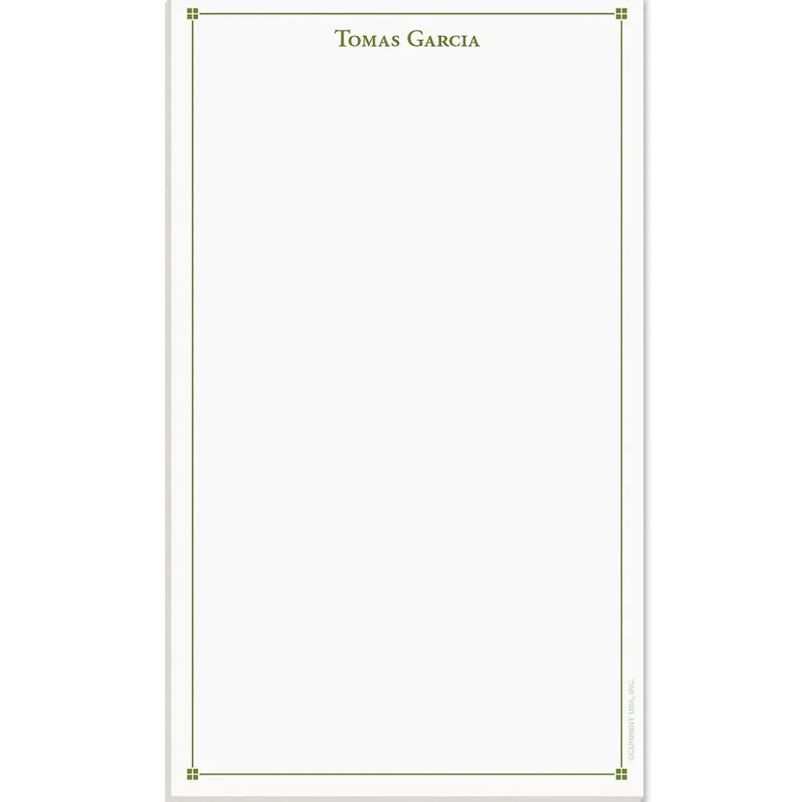 Atticus Notepad