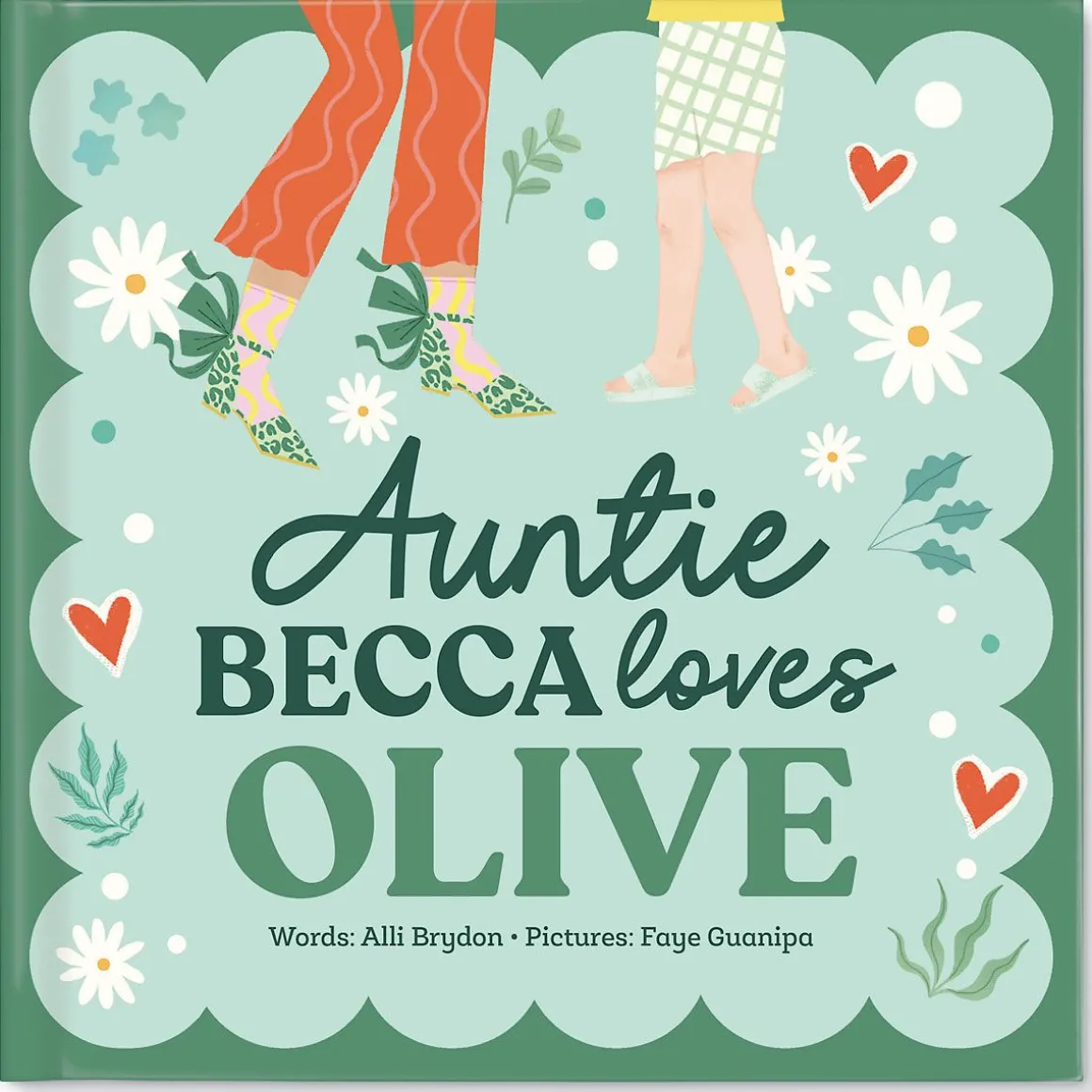Auntie and Me! Personalized Storybook