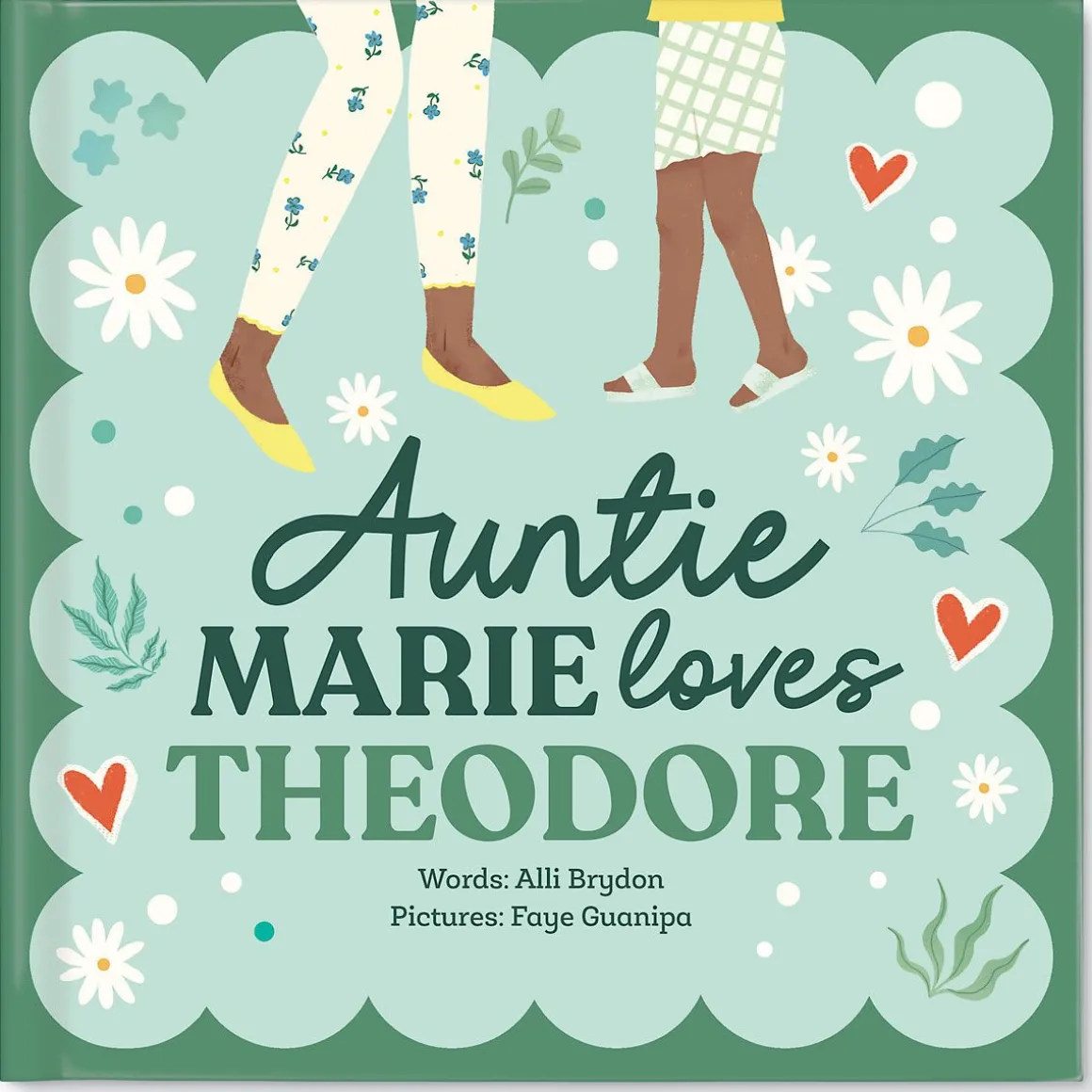 Auntie and Me! Personalized Storybook