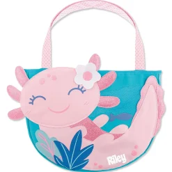 Axolotl Personalized Beach Tote with Sand Toys by Stephen Joseph®