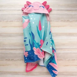 Axolotl Personalized Hooded Towel by Stephen Joseph®