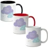 Baby Girl Personalized Photo Mug