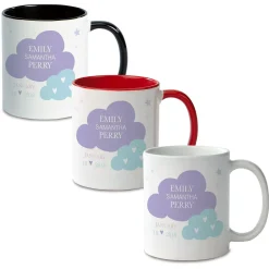 Baby Girl Personalized Photo Mug