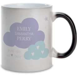 Baby Girl Personalized Photo Mug