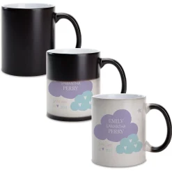 Baby Girl Personalized Photo Mug