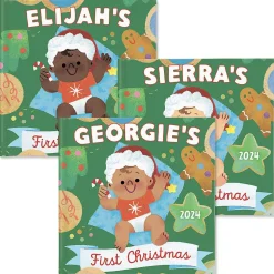 Baby's First Personalized Christmas Storybook