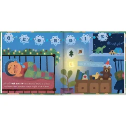 Baby's First Personalized Christmas Storybook