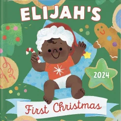 Baby's First Personalized Christmas Storybook