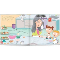 Baking Cookies Personalized Storybook