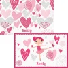 Ballerina Personalized Kids' Placemat