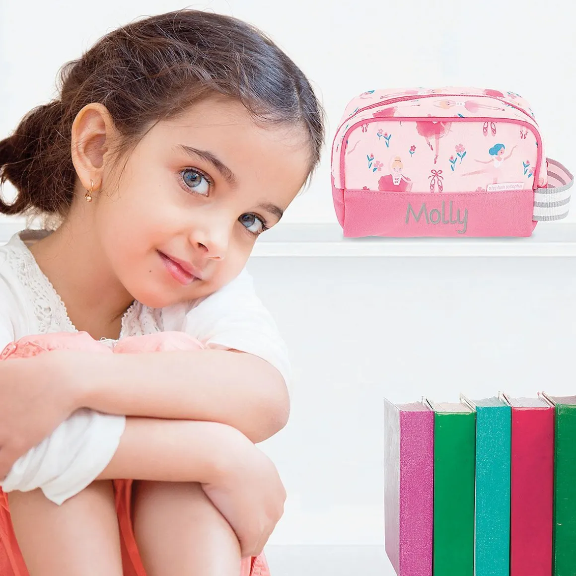 Ballet Personalized Toiletry Bag by Stephen Joseph®