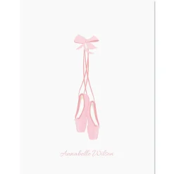 Ballet Slippers Note Cards