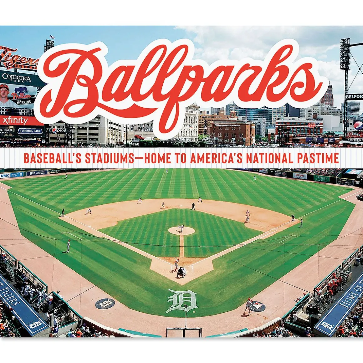Ballparks Book