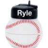 Baseball Collapsible Personalized Water Bottle