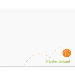 Basketball Correspondence Cards