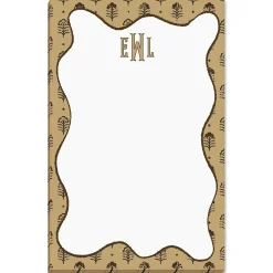 Batik Monogram Notepads