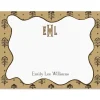 Batik Personalized Correspondence Cards