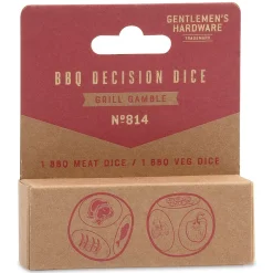 BBQ Decision Dice
