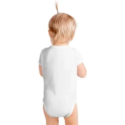 Beach Babe Baby Bodysuit Romper