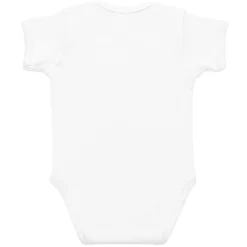 Beach Babe Baby Bodysuit Romper