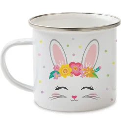 Beautiful Bunny Personalized Camp Mug