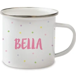Beautiful Bunny Personalized Camp Mug