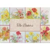 Beautiful Flowers Personalized Glass Cutting Board