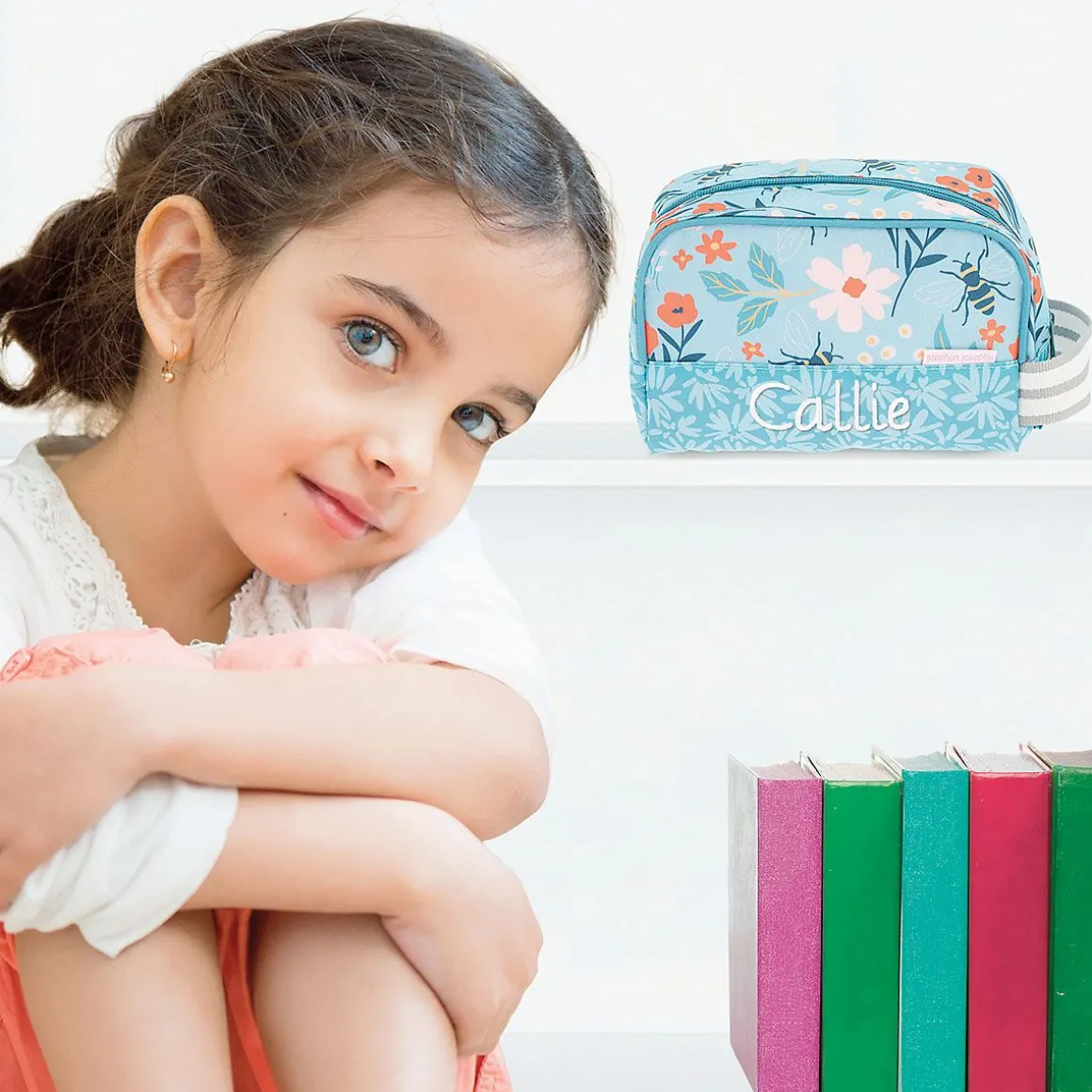 Bee Personalized Toiletry Bag by Stephen Joseph®