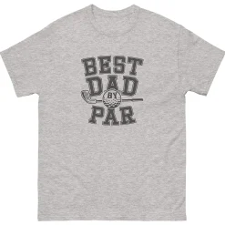 Best Dad By Par T-shirt